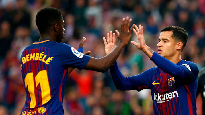 Dembelé e Coutinho, due dei giocatori colpiti dalla maledizione dei 100 milioni di euro Dembelé e Coutinho, due dei giocatori colpiti dalla maledizione dei 100 milioni di euro