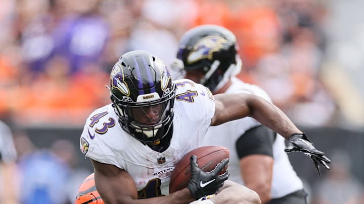 Baltimore Ravens v Cincinnati Bengals