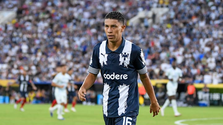 Johan Rojas, Monterrey.