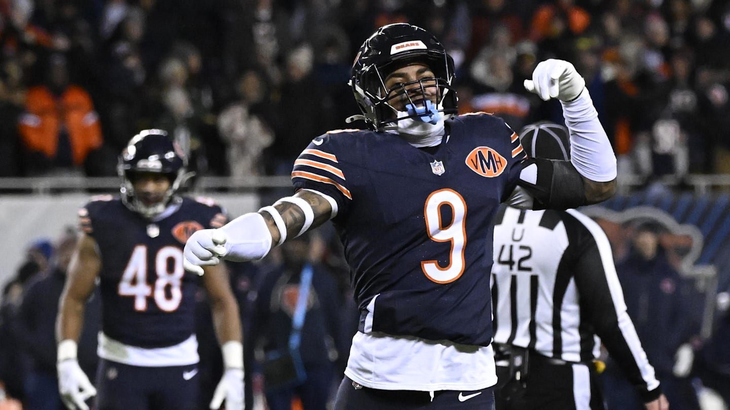 Bears “Stock Up” Divisional Round: Jaquan Brisker put it all on the line