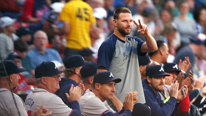 Atlanta Braves v Boston Red Sox