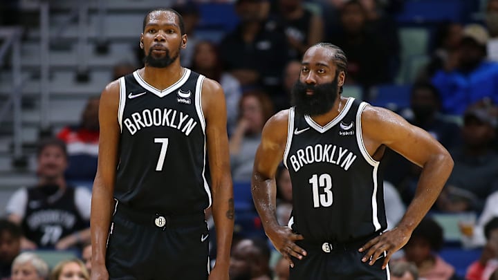 Brooklyn Nets vs. New Orleans Pelicans