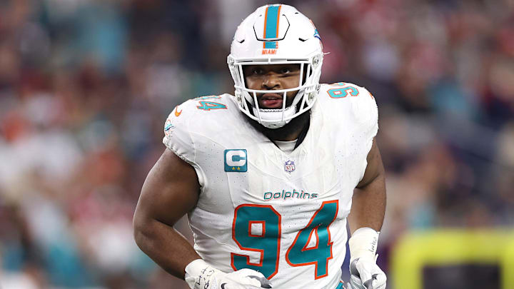 Miami Dolphins defensive lineman Christian Wilkins