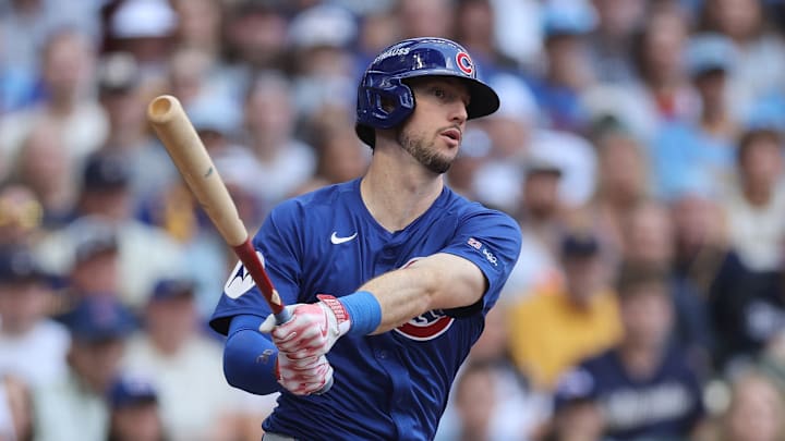 Division Series - Chicago Cubs v Milwaukee Brewers - Game One Division Series - Chicago Cubs v Milwaukee Brewers - Game One