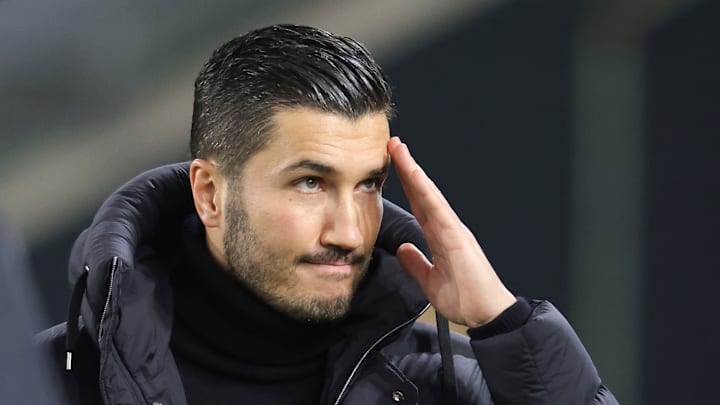 BVB-Coach Nuri Sahin BVB-Coach Nuri Sahin