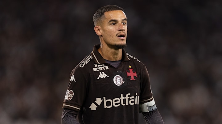 Coutinho se despediu oficialmente do Vasco nesta sexta-feira, 20