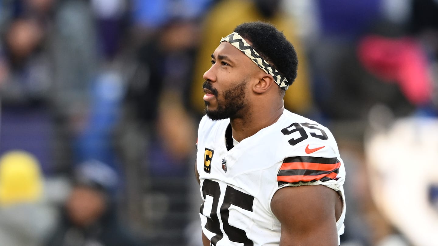 Browns Star Garrett'S Wild Ride: 100Mph In A 60 – The Details Inside! - 7w1n69u