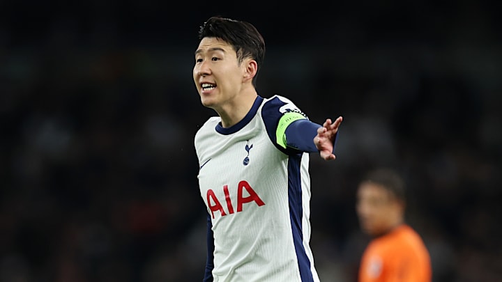 Tottenham Hotspur v Eintracht Frankfurt - UEFA Europa League 2024/25 Quarter Final First Leg