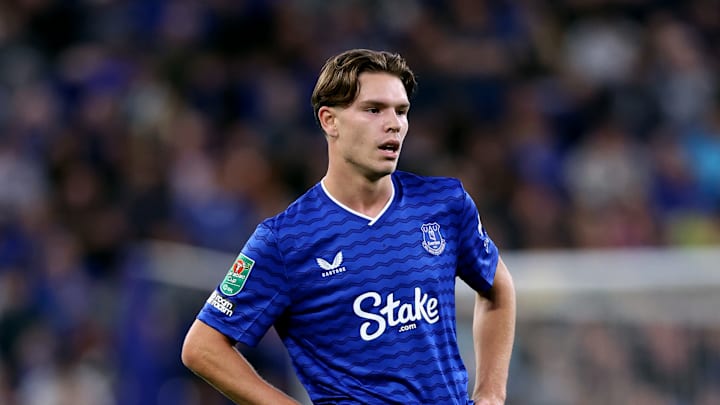 Everton v Mansfield Town - Carabao Cup Second Round
