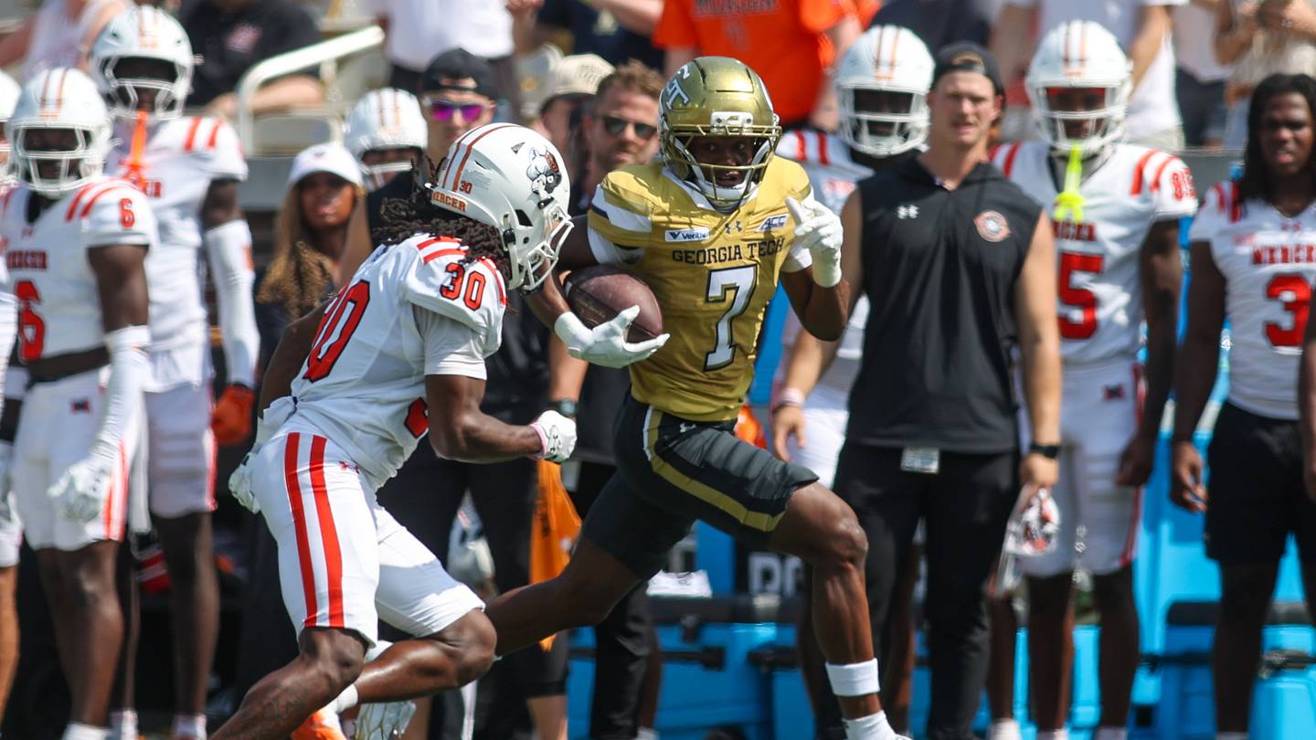 Instant Takeaways From Georgia Tech's 44-11 Victory Over Mercer On Saturday