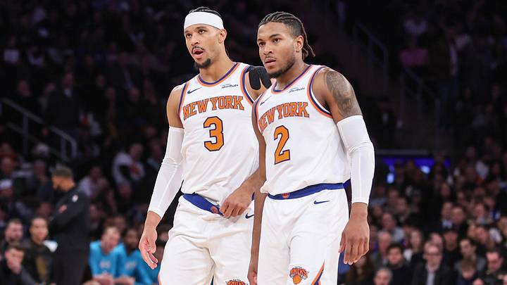 Josh Hart and Miles McBride are two role players to keep an eye on as the Finals kicks off. Josh Hart and Miles McBride are two role players to keep an eye on as the Finals kicks off.