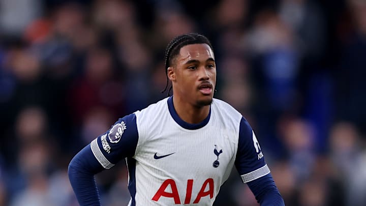 Wilson Odobert starts for Spurs tonight 