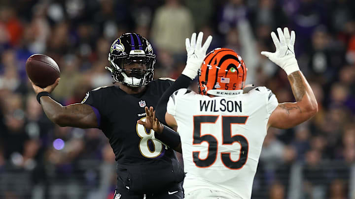 Cincinnati Bengals v Baltimore Ravens