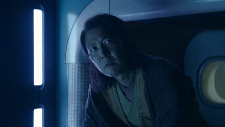 Master Sol (Lee Jung-jae) in Lucasfilm's THE ACOLYTE, season one, exclusively on Disney+. ©2024 Lucasfilm Ltd. & TM. All Rights Reserved.
