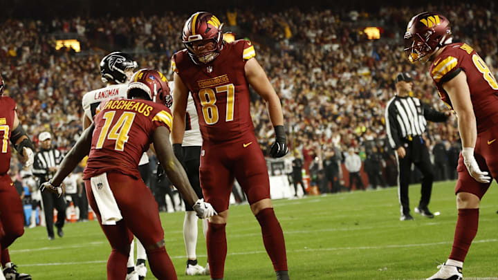 Bet on Olamide Zaccheaus to score a touchdown on Sunday night against the Buccaneers.