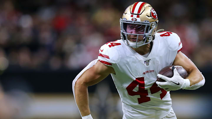 San Francisco 49ers fullback Kyle Juszczyk (44)