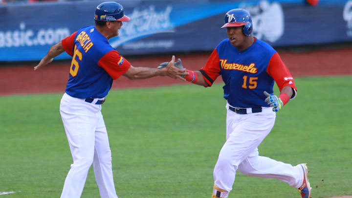 Salvador Pérez representará a Venezuela en su tercer Clásico Mundial de Béisbol