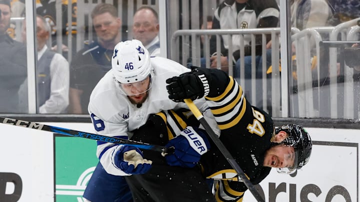 Toronto Maple Leafs v Boston Bruins - Game Two