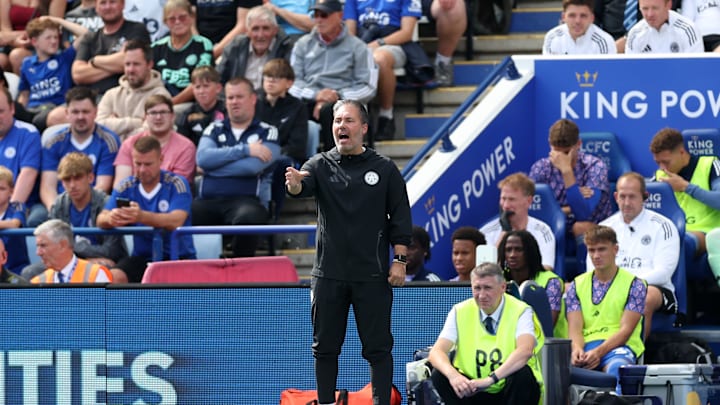 Leicester City v ACF Fiorentina - Pre-Season Friendly