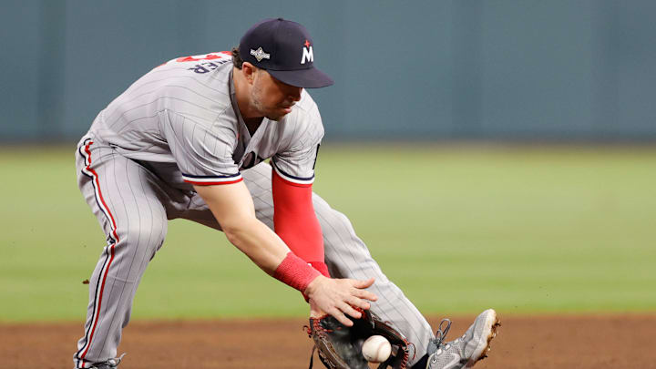 Minnesota Twins infielder Kyle Farmer