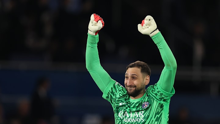 Gianluigi Donnarumma, gardien du Paris Saint-Germain