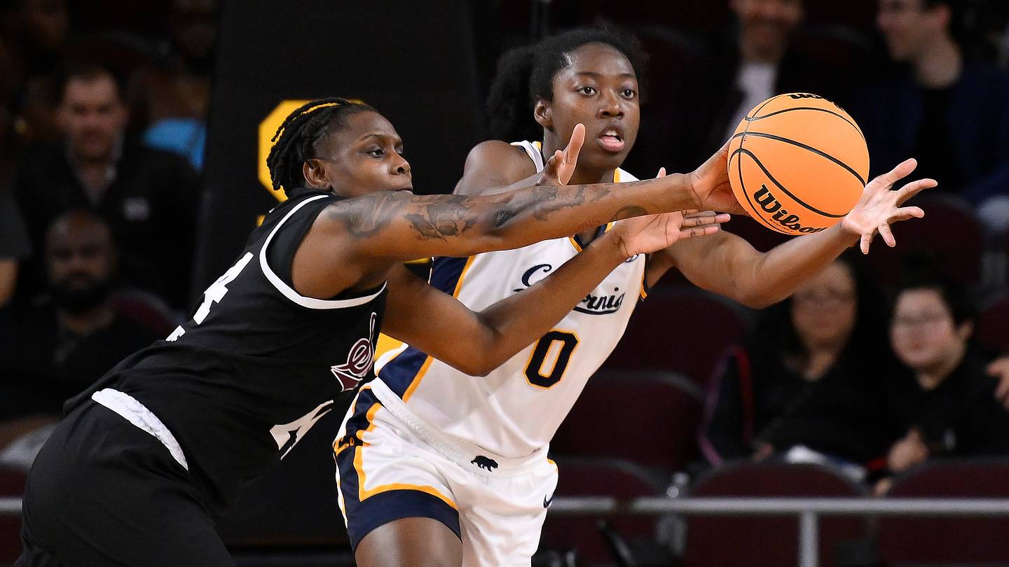 Ex-Cal Player Michelle Onyiah Joins WNBA -- Sort Of