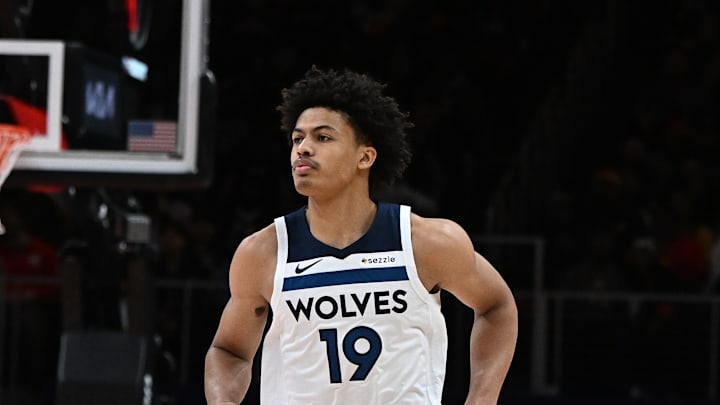 Minnesota TImberwolves v Atlanta Hawks Minnesota TImberwolves v Atlanta Hawks