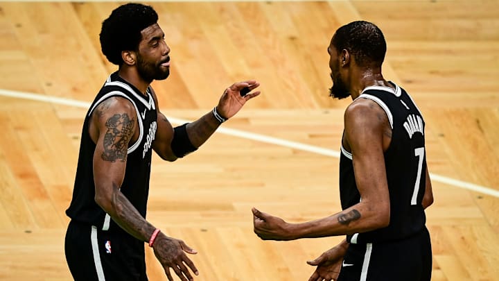 Kyrie Irving es una de las estrellas de Brooklyn Nets