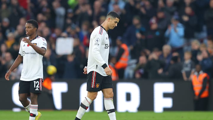 Titular e capitão, Cristiano Ronaldo fez uma partida bastante discreta, isolado no ataque