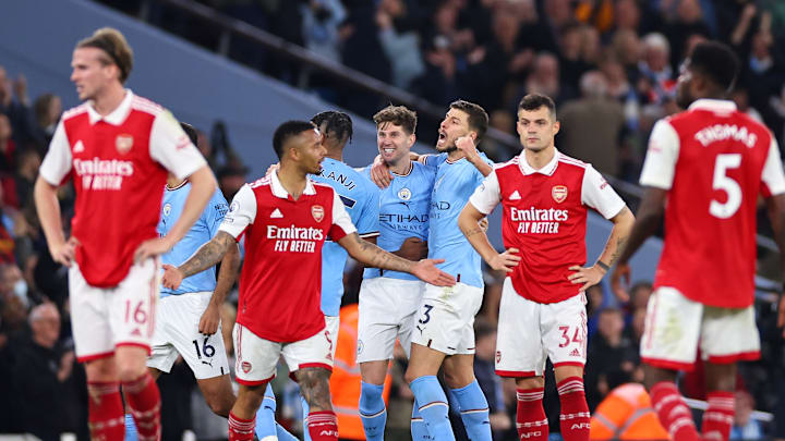 A vantagem do City para os Gunners agora é de apenas dois pontos