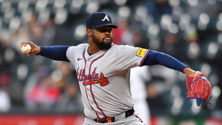 Atlanta Braves starting pitcher Reynaldo López takes the ball tonight against the Houston Astros Atlanta Braves starting pitcher Reynaldo López takes the ball tonight against the Houston Astros