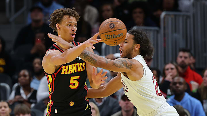 Cleveland Cavaliers v Atlanta Hawks - Emirates NBA Cup