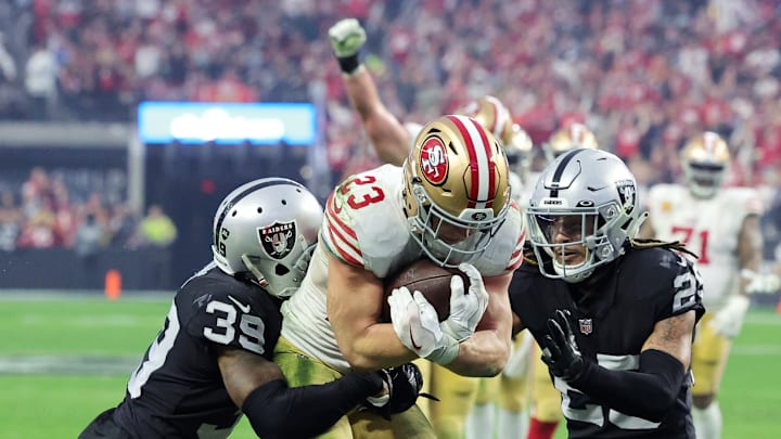 San Francisco 49ers v Las Vegas Raiders