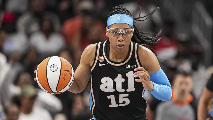Atlanta Dream guard Allisha Gray is a solid prop target on Wednesday night.