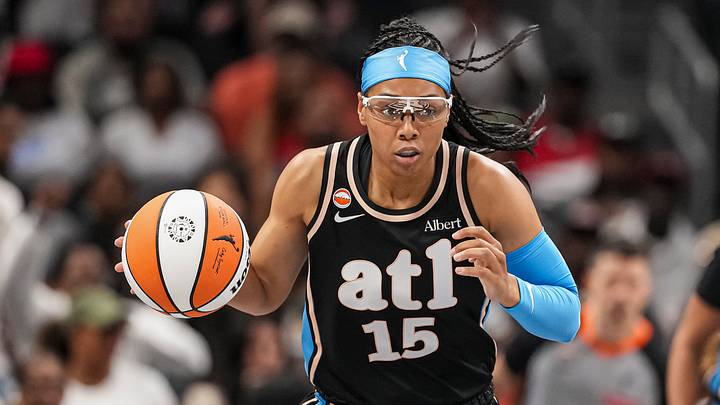 The Atlanta Dream and guard Allisha Gray are favored on Monday night. The Atlanta Dream and guard Allisha Gray are favored on Monday night.