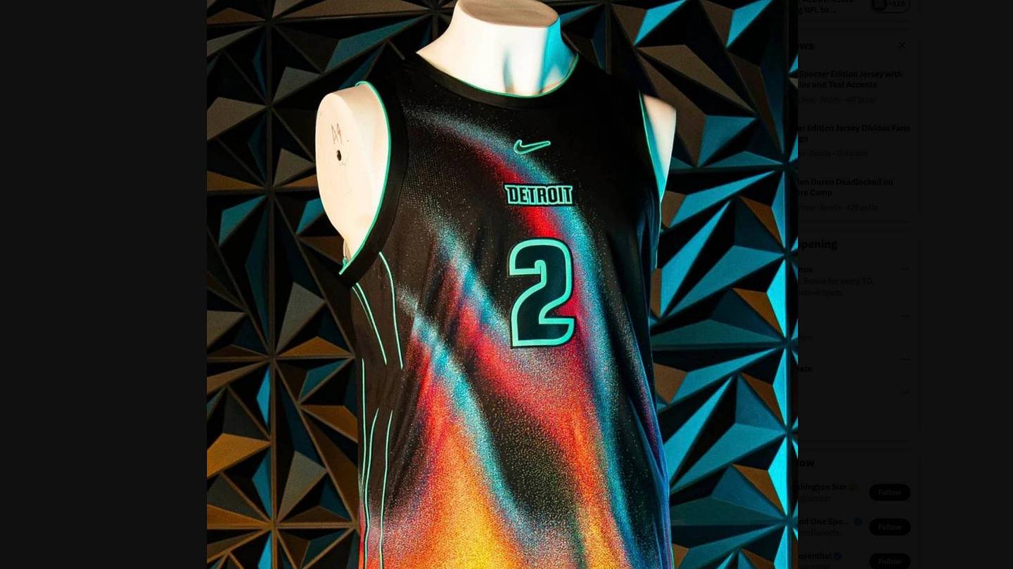 Nike Unveils New NBA Specter Edition Uniforms