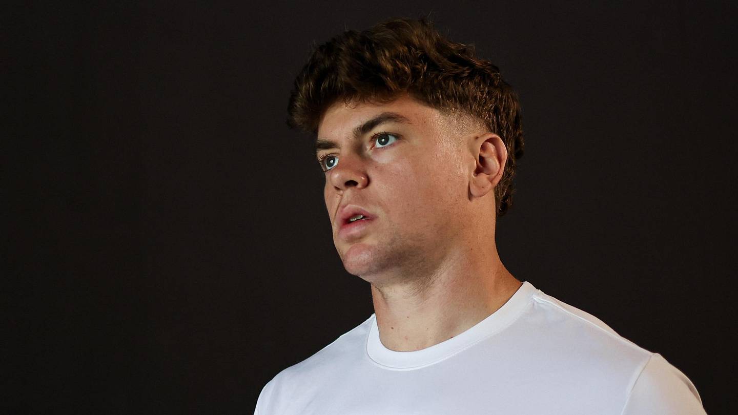Cooper DeJean isn't shying away from new 