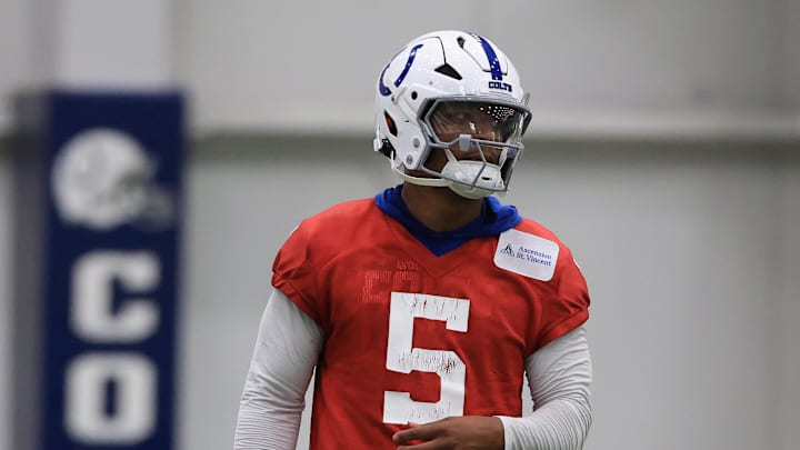 Indianapolis Colts OTAs