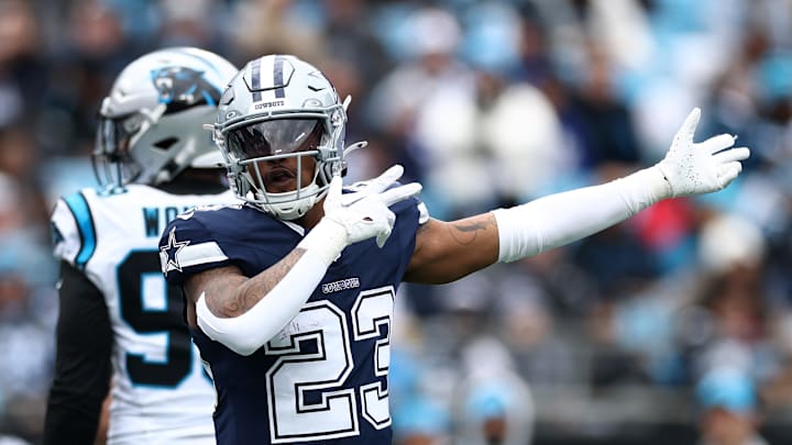 Dallas Cowboys v Carolina Panthers Dallas Cowboys v Carolina Panthers