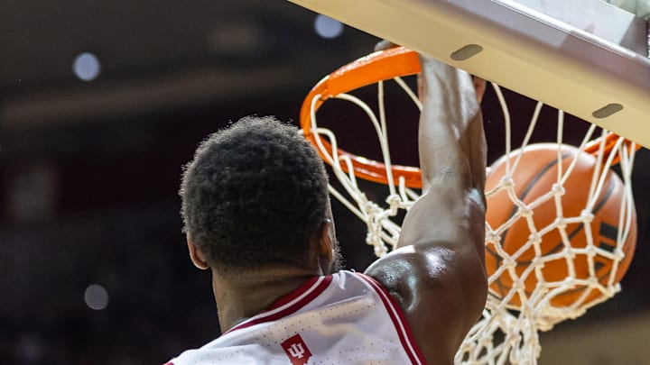 Xavier Johnson, Indiana University Men's Basketball