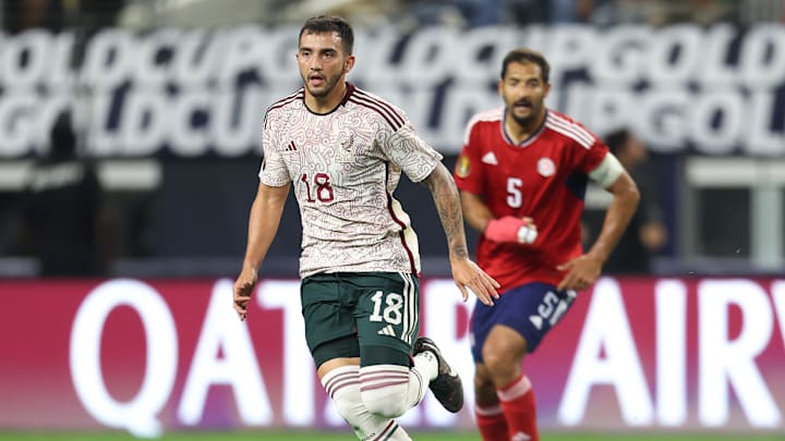 Mexico v Costa Rica: Quarterfinals - 2023 Concacaf Gold Cup