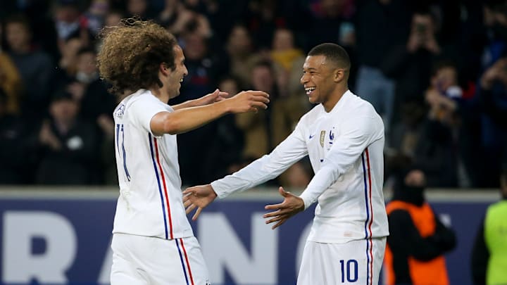 Mattéo Guendouzi a marqué des points.