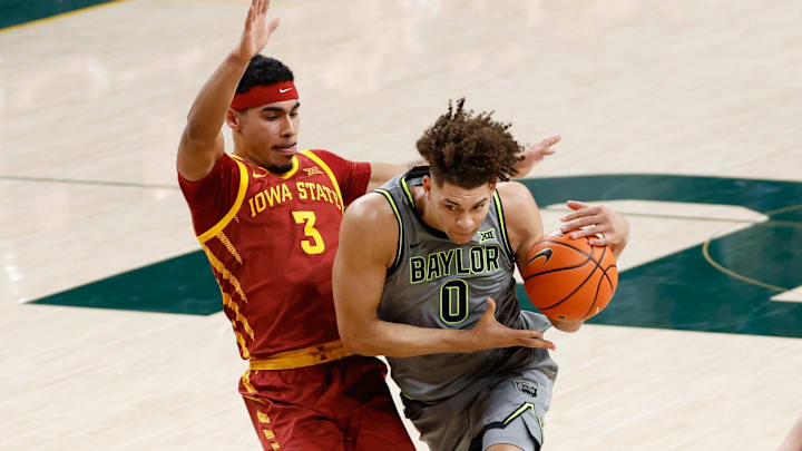 Baylor Bears guard Dan Skillings Jr.