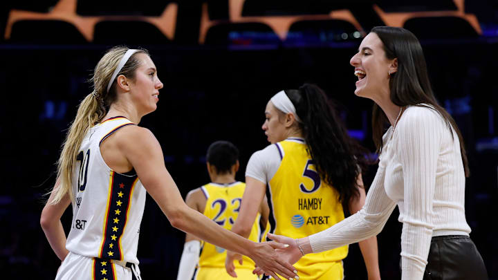 Indiana Fever v Los Angeles Sparks
