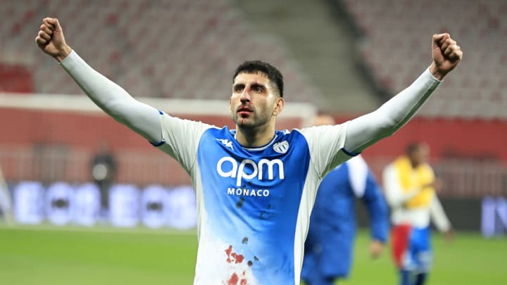 FBL-FRA-LIGUE1-NICE-MONACO FBL-FRA-LIGUE1-NICE-MONACO