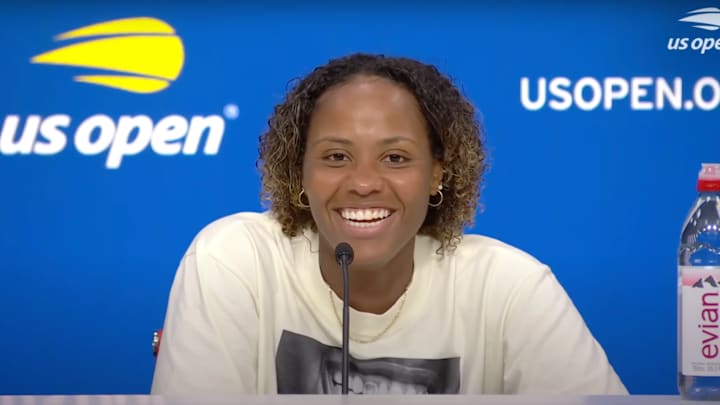 Townsend defeated Ostapenko, the world No. 25, in straight sets.