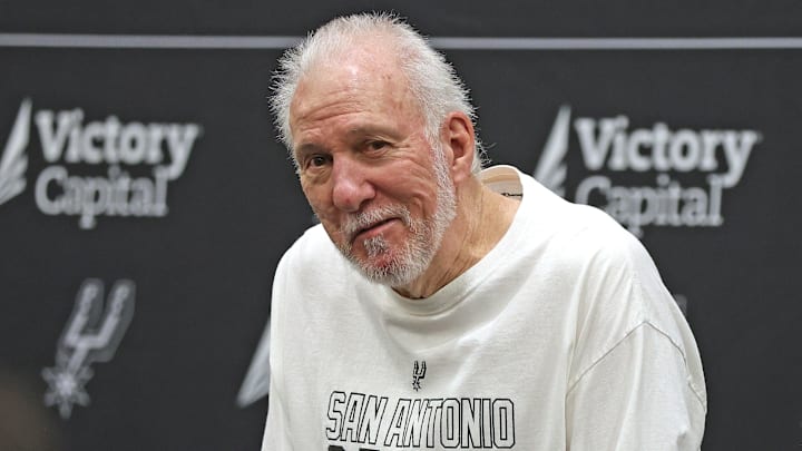 San Antonio Spurs Media Day