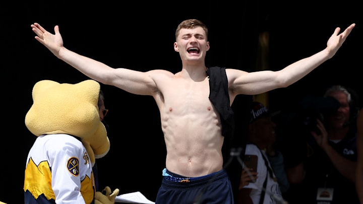 Denver Nuggets Victory Parade