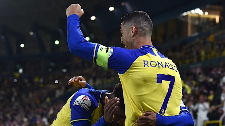 Cristiano Ronaldo foi o destaque da vitória do Al-Nassr