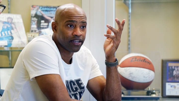 Vince Carter Youth Basketball Academy at Mainland High School in Daytona Beach, Friday, July 21,